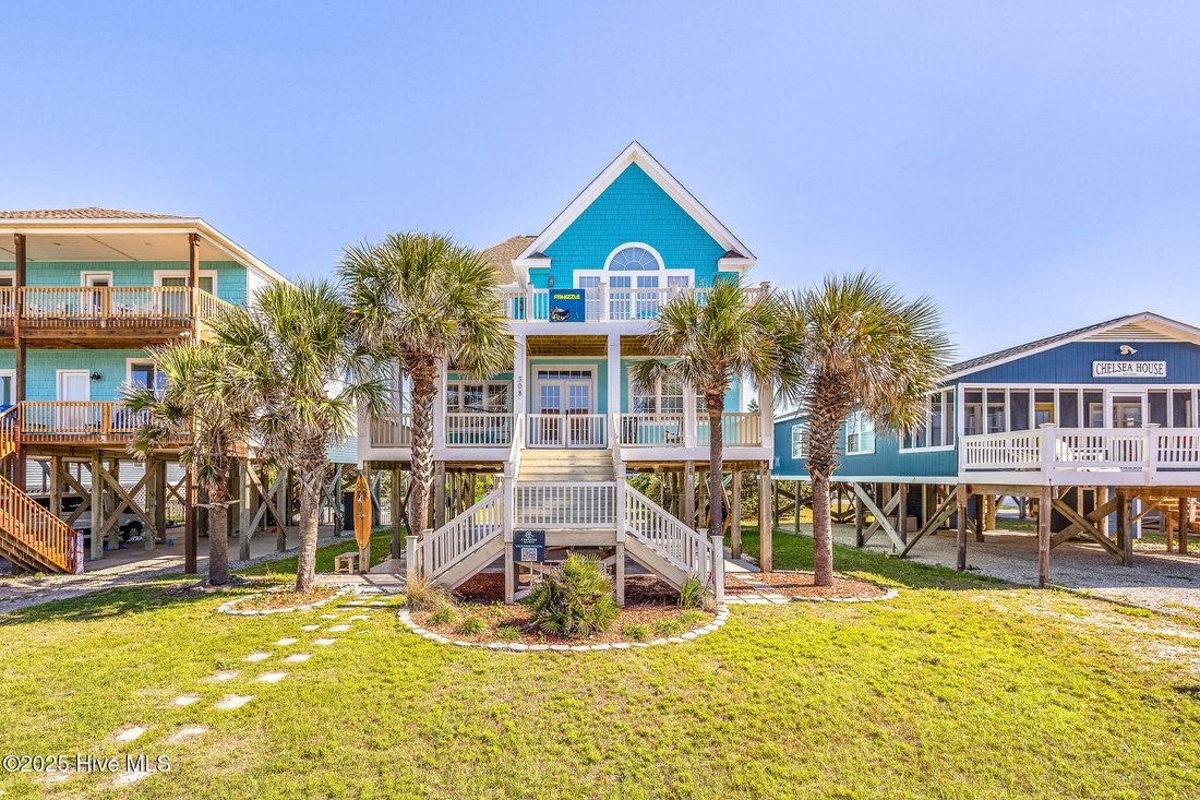 House in Oak Island, North Carolina, United States 3 - 18091985