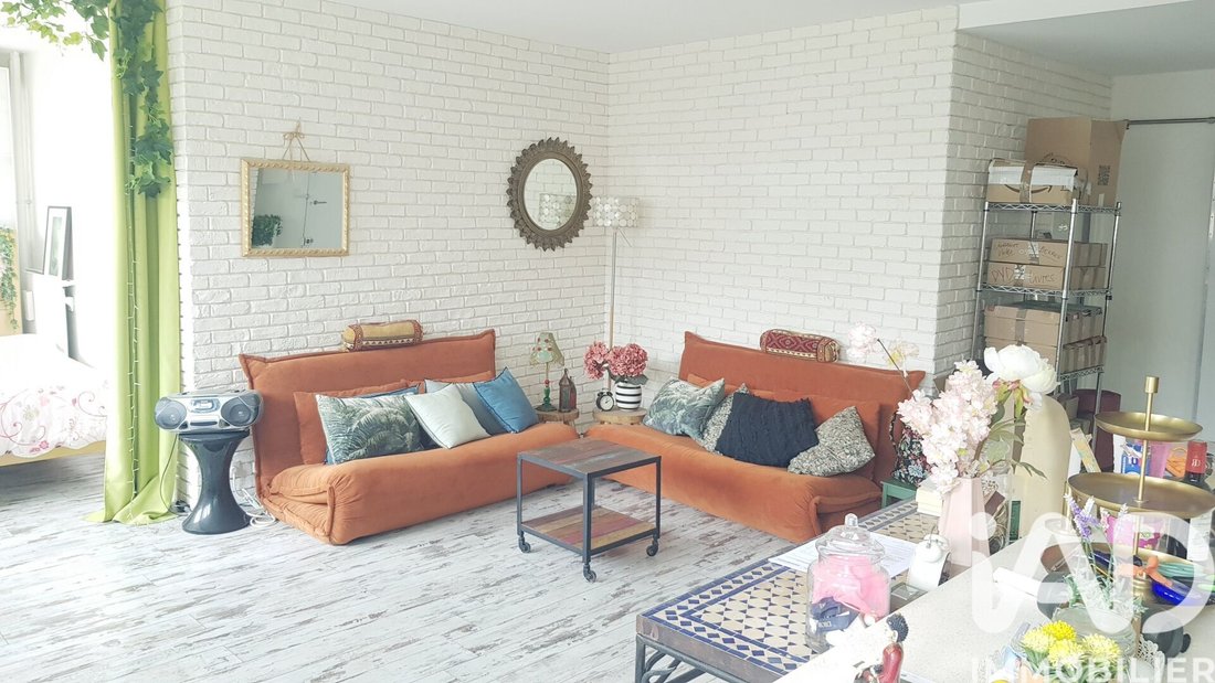 Apartment in Bassin de la Villette, Paris 19e Arrondissement, Paris 1 - 18097126