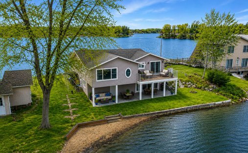 House in Stanwood, Michigan, United States 1