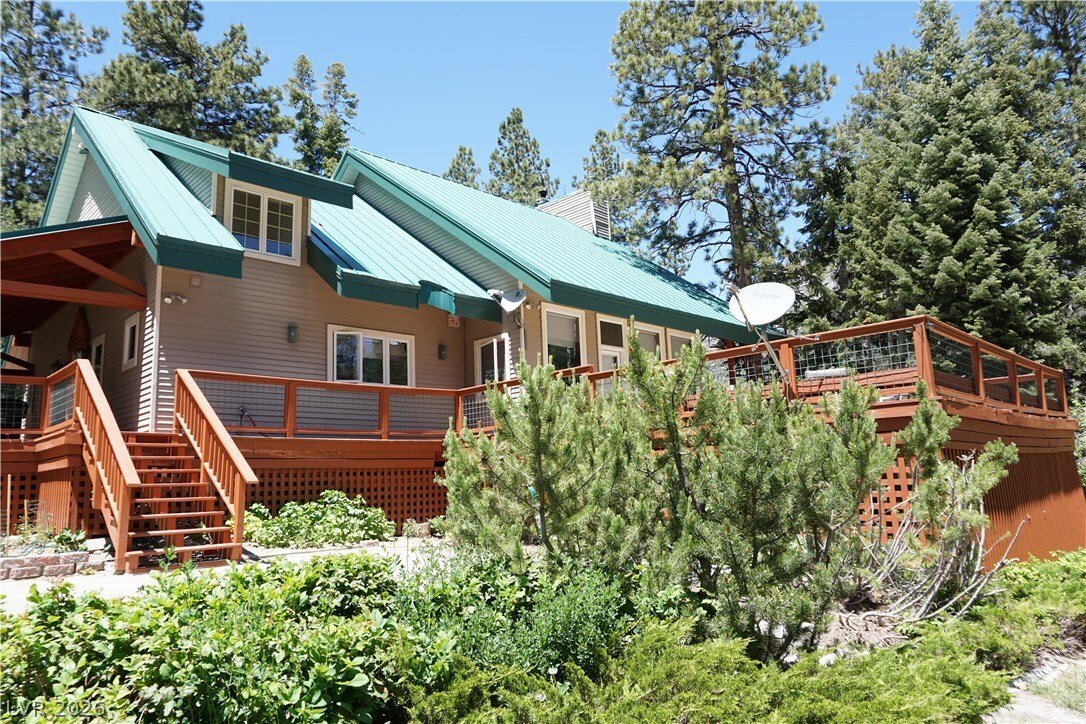 House in Mount Charleston, Nevada, United States 4 - 18091999