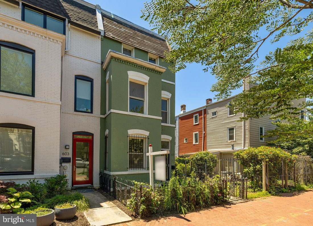 Townhouse in Washington, District of Columbia, United States 1 - 18096346