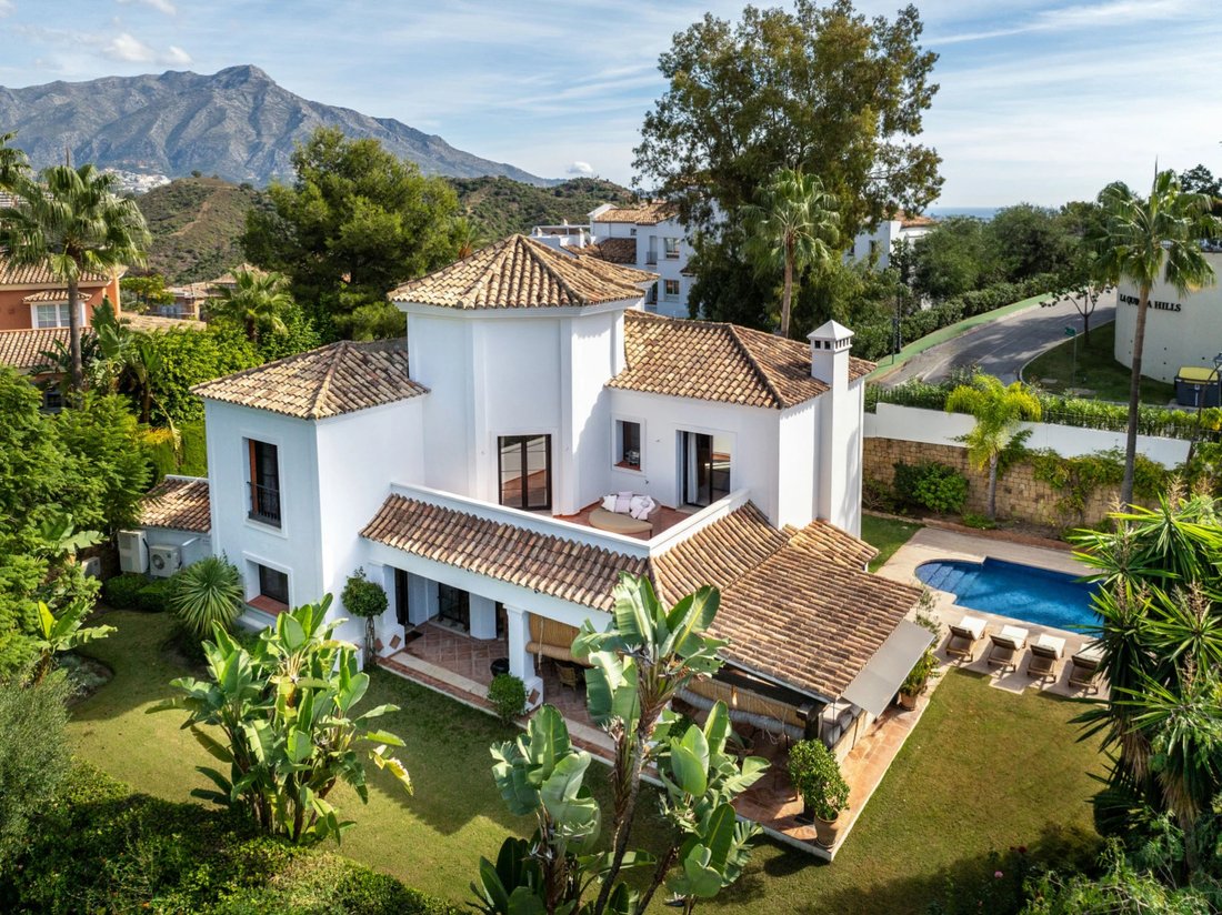 Villa en Benahavís, Andalucía, España 1 - 18107147