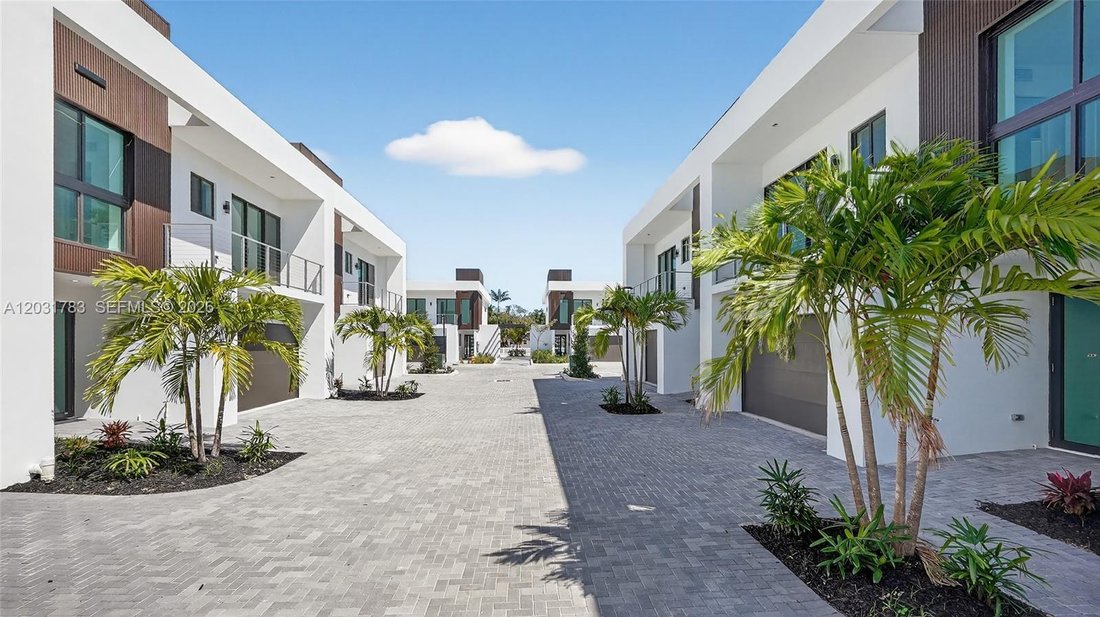 Townhouse in Dania Beach, Florida, United States 5 - 18096119