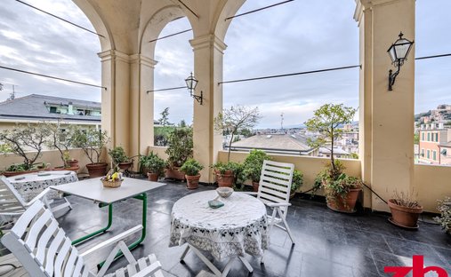 Apartment in Levante, Genoa, Liguria 1