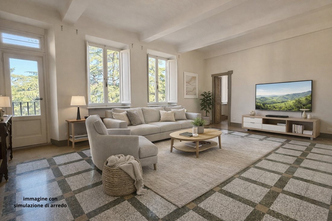 Apartment in Historic Center, Lucca, Tuscany 1 - 17431350