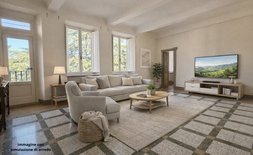 Apartment in Historic Center, Lucca, Tuscany 1