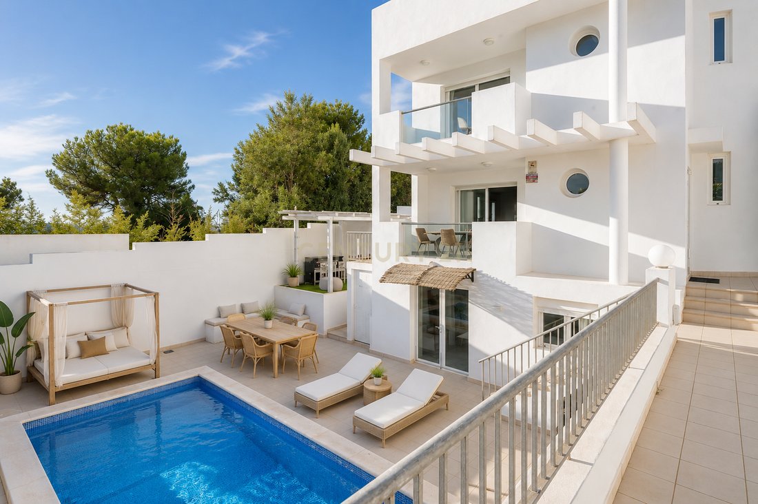 Apartment in Cala Vadella, Sant Josep de sa Talaia, Balearic Islands 5 - 16845022