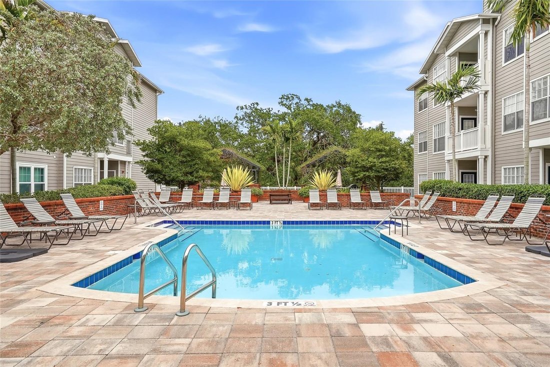 Appartement à Tampa, Floride, États-Unis 4 - 18100758