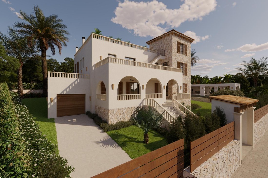 Villa in Cala Figuera, Santanyi, Balearic Islands 1 - 18098683