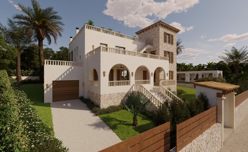 Villa in Cala Figuera, Santanyí, Balearische Inseln 1