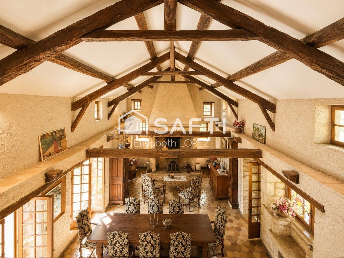House in Caylus, Occitania, France 5 - 18100231