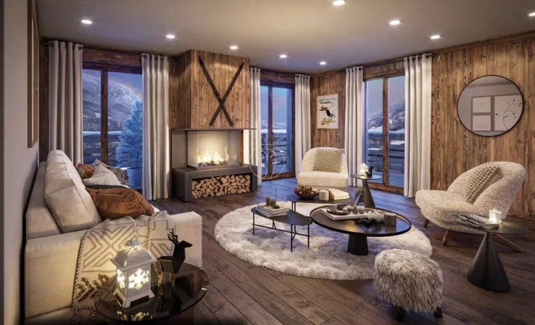 Apartment in Megève, Auvergne-Rhône-Alpes, France 3 - 18091299