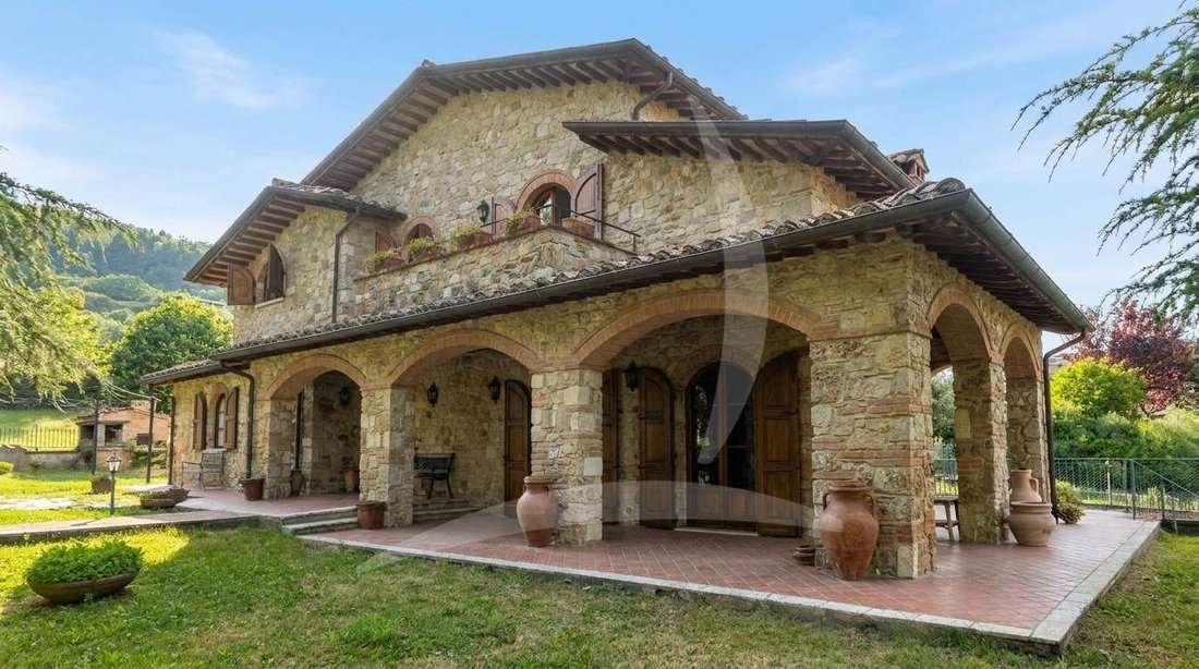 Villa in Sarteano, Tuscany, Italy 3 - 18096531