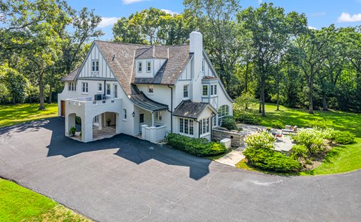 House in Riverwoods, Illinois, United States 1