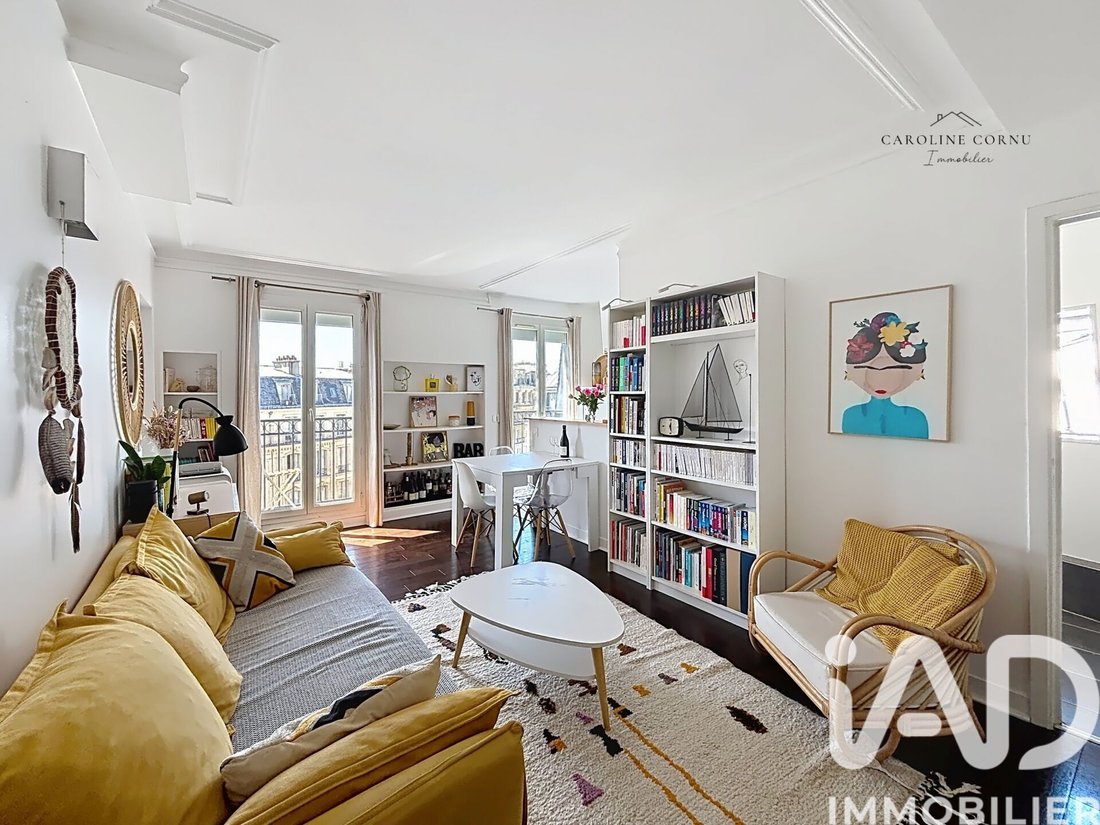 Appartamento a Lafayette-Richer, Paris 9e Arrondissement, Parigi 1 - 17997407