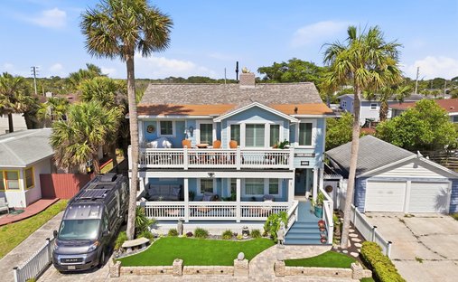 Casa a Neptune Beach, Florida, Stati Uniti 1