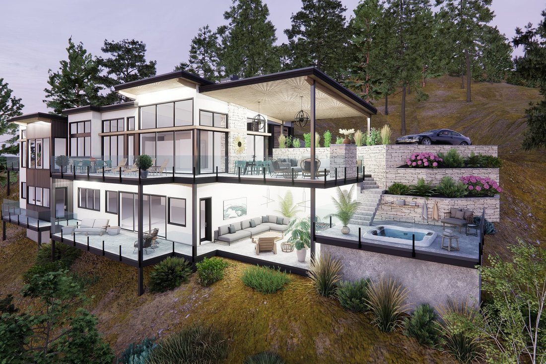 Terreno a West Kelowna, Columbia Britannica, Canada 4 - 14975794