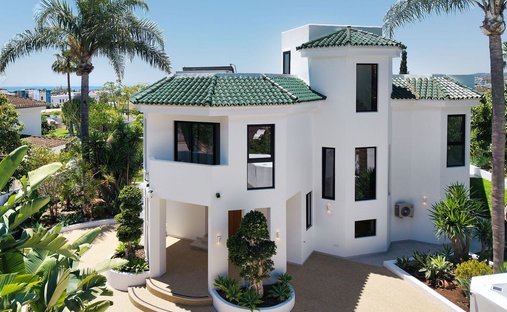 Villa a Marbella, Andalusia, Spagna 1