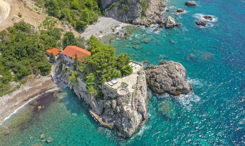 Villa Peninsula, Budva In Rijeka Reževići, Budva Municipality ...