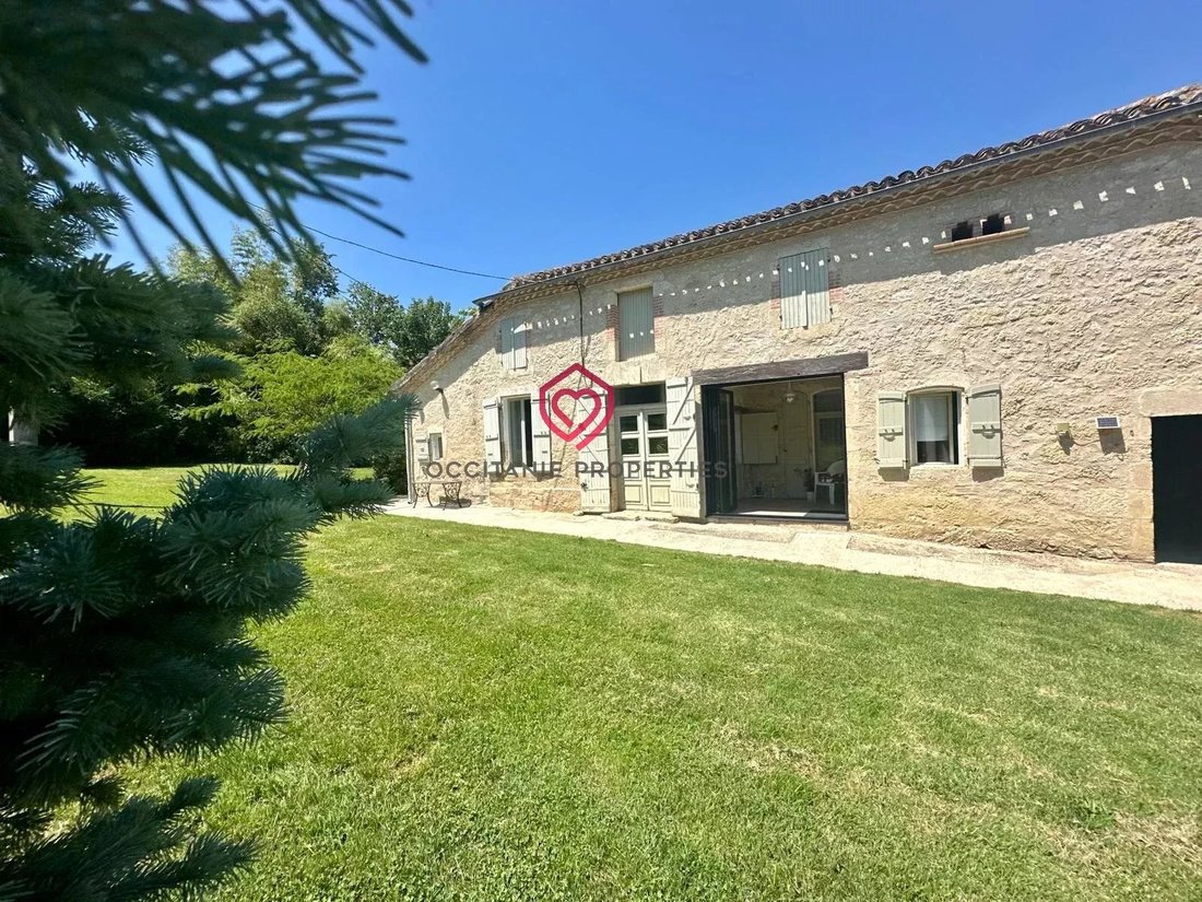 House in Miradoux, Occitania, France 5 - 18093599