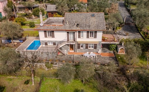 Villa in Zoagli, Liguria, Italy 1