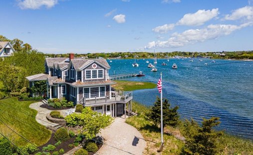 House in Chatham, Massachusetts, United States 1