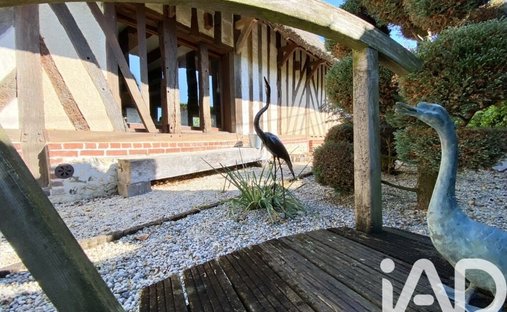 House in Genneville, Normandy, France 1