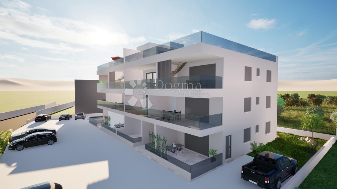 Apartment in Srima, Sibenik-Knin County, Croatia 2 - 18096468