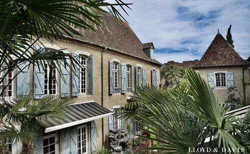 House in Mairie-Stade-Bergereau-Depart, Orthez, France 1
