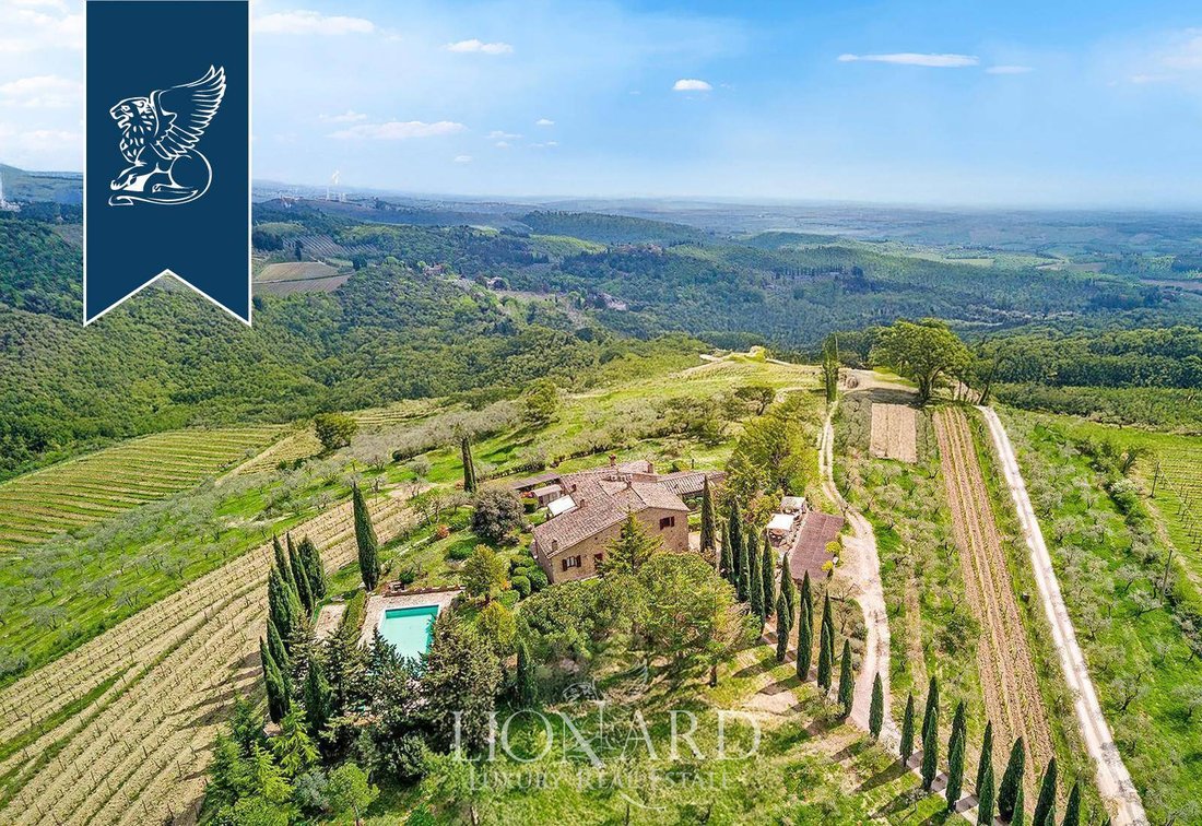 Villa in Castellina in Chianti, Tuscany, Italy 1 - 18096671