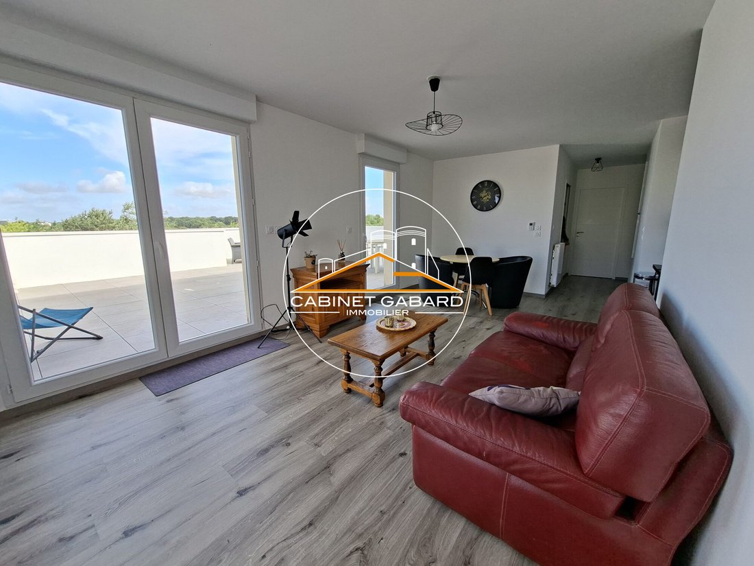 Apartment in Hauts de Saint Aubin, Angers, France 2 - 18088284