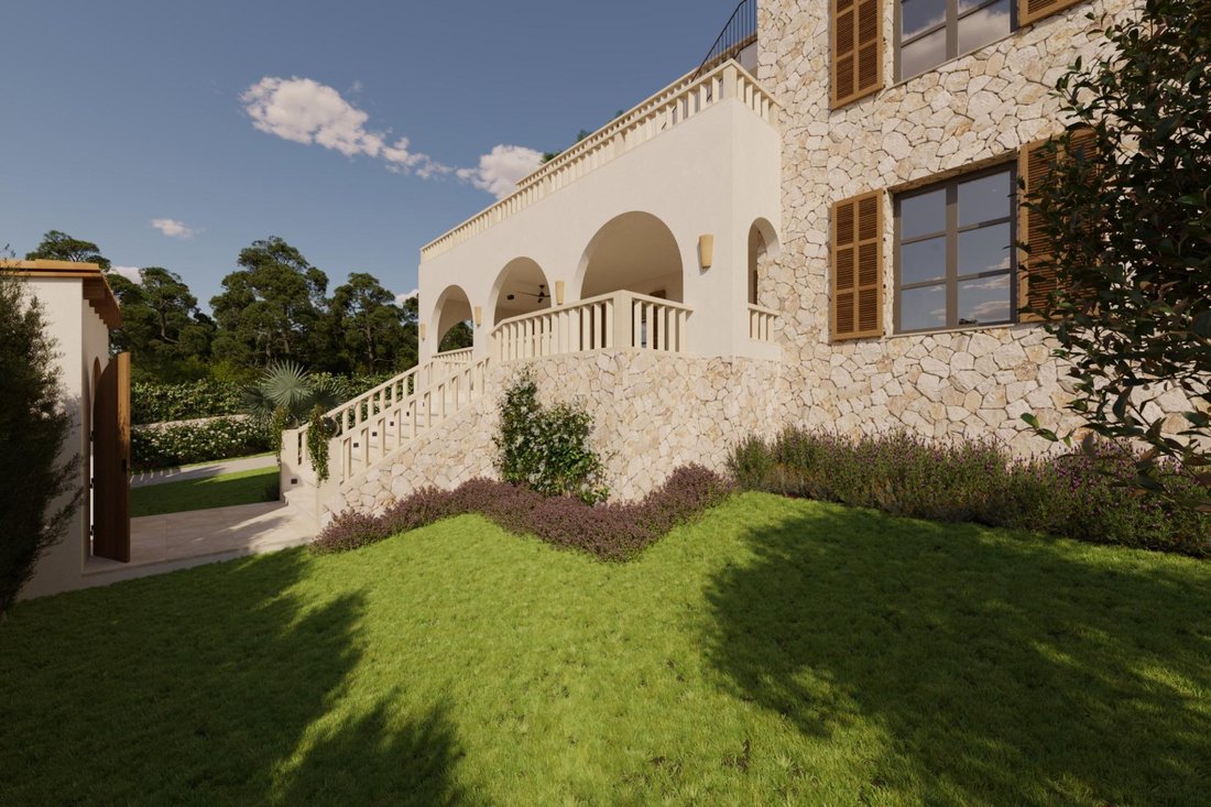 Villa in Cala Figuera, Santanyi, Balearic Islands 3 - 18098683