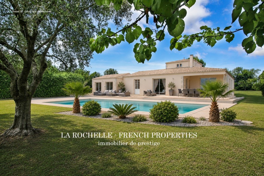 House in Saint-Medard-d'Aunis, Nouvelle-Aquitaine, France 1 - 18092725