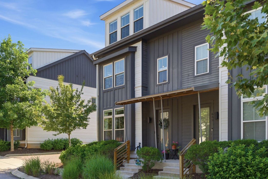 Townhouse in Nashville, Tennessee, United States 1 - 18098373