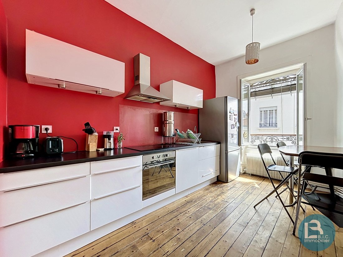 Apartment in Tête d'Or-Foch-Vitton, Lyon 6e Arrondissement, Lyon 3 - 18104156