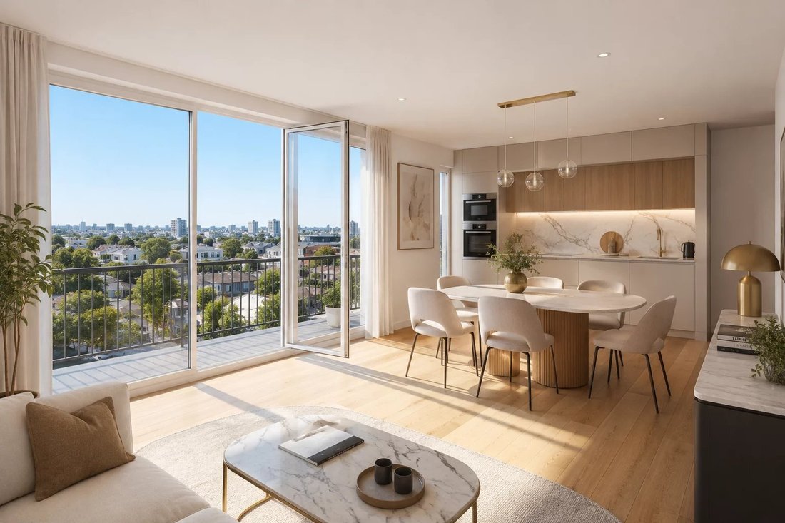 Apartment in Puteaux, Ile-de-France, France 1 - 18107300