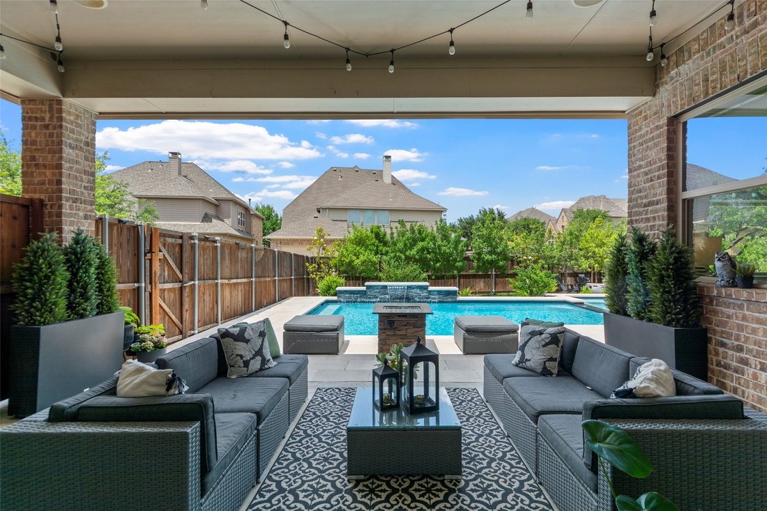 Haus in Allen, Texas, Vereinigte Staaten 2 - 18092378