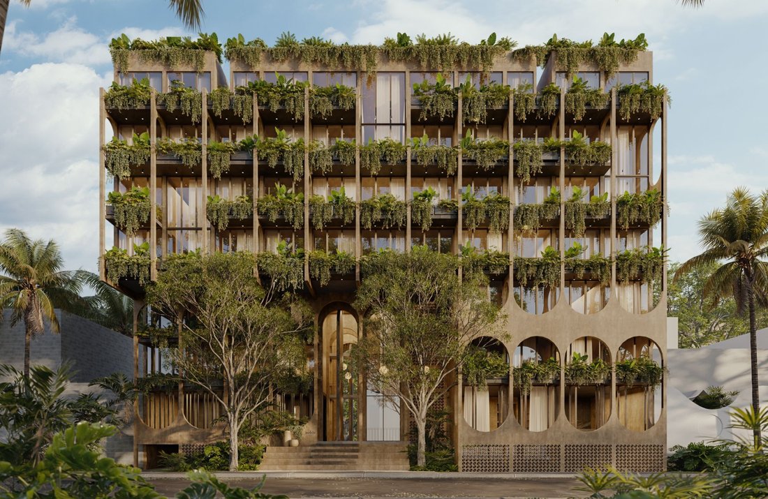 Apartment in Playa del Carmen, Quintana Roo, Mexico 3 - 18096667