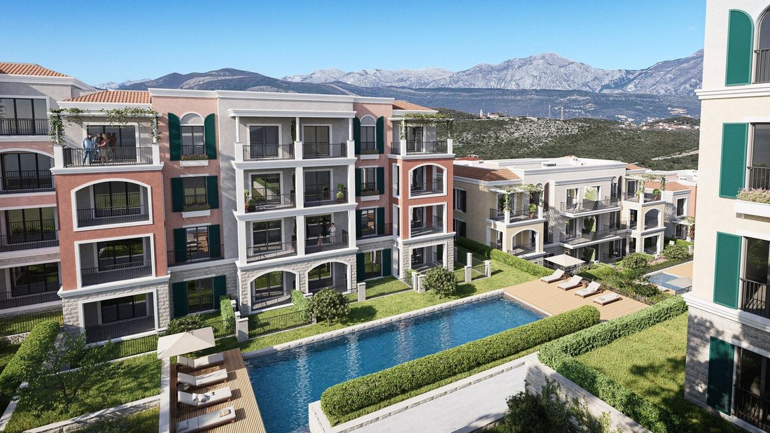 Apartment in Milovići, Tivat Municipality, Montenegro 3 - 16503942