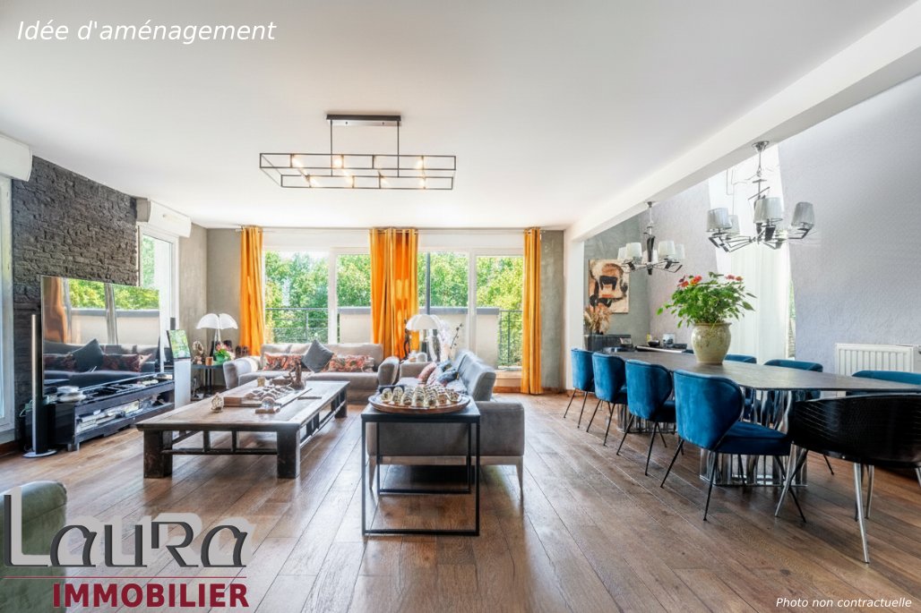 Penthouse in Carnot-Petit Pont-Alouettes, Alfortville, France 1 - 17714224