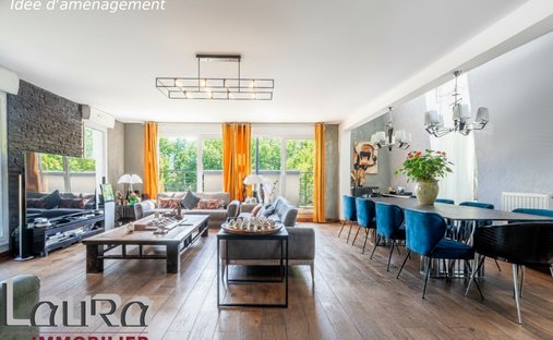Penthouse in Carnot-Petit Pont-Alouettes, Alfortville, France 1
