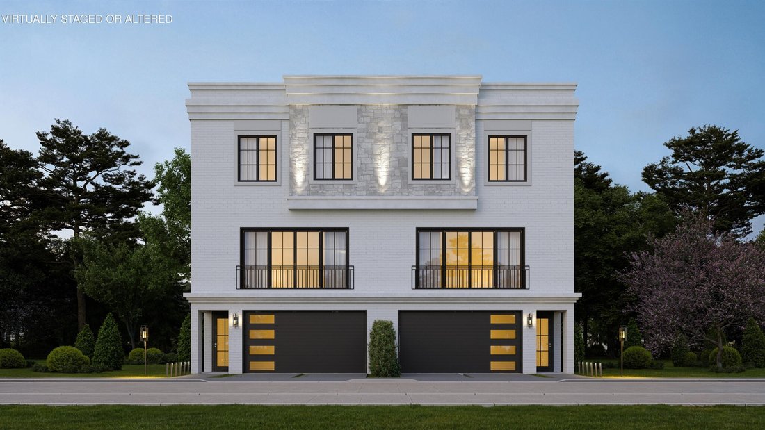 Townhouse in Chattanooga, Tennessee, United States 1 - 18095544