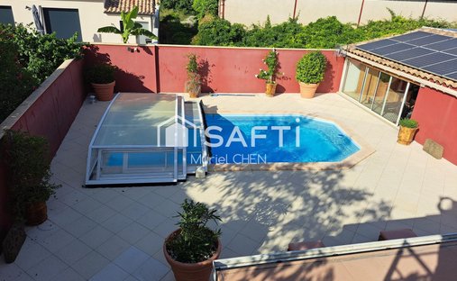 House in Lunel, Occitania, France 1