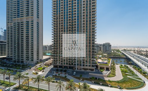 Appartamento in Dubai Creek Harbour, Emirato di Dubai, Emirati Arabi Uniti 1