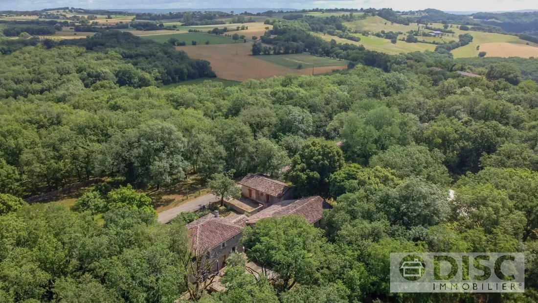 Estate in Saint-Antonin-Noble-Val, Occitania, France 1 - 18093919