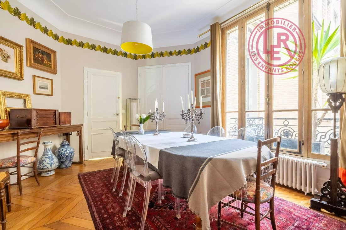 Apartment in Arsenal, Paris 4e Arrondissement, Paris 3 - 18101750