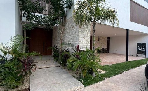 House in Temozón Norte, Yucatan, Mexico 1