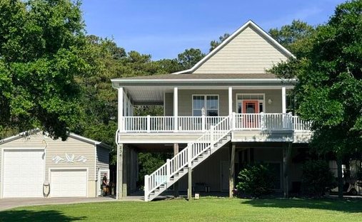 House in Harkers Island, North Carolina, United States 1