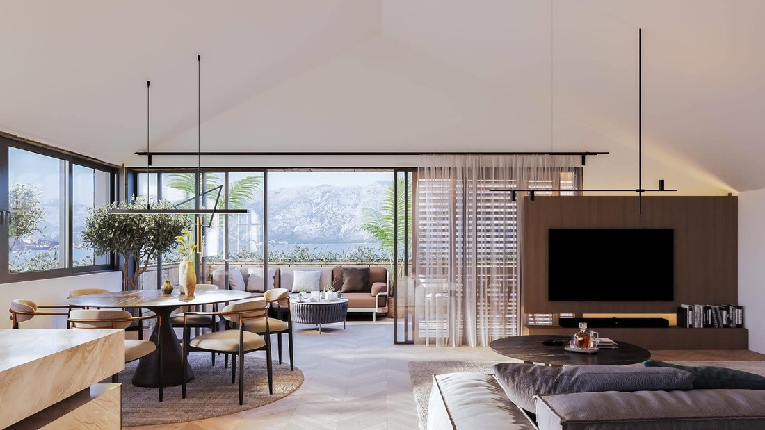 Apartment in Dobrota, Kotor Municipality, Montenegro 1 - 17280872