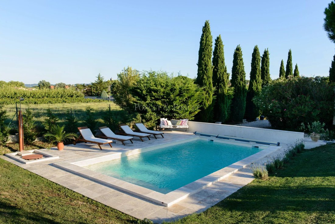 Country House in Uzès, Occitania, France 3 - 18093459